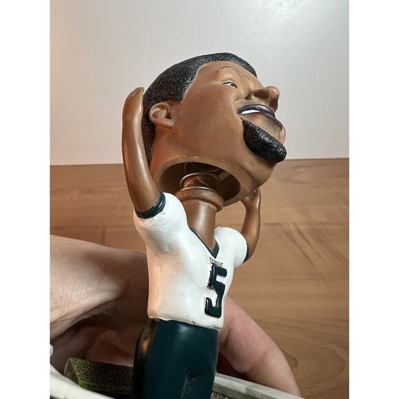 Donovan Mcnabb Eagles Stadium Bobblehead 6” Alliance Marketing - Picture 6 of 8